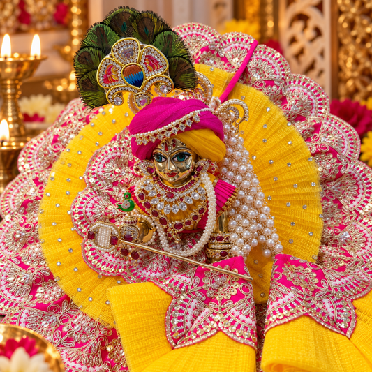 Designer Bal Gopal Ji Poshak for Shringar